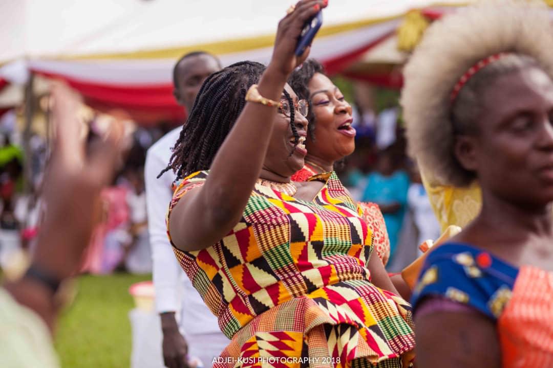 Portrait of Evelyn Serwaah Sarpong
